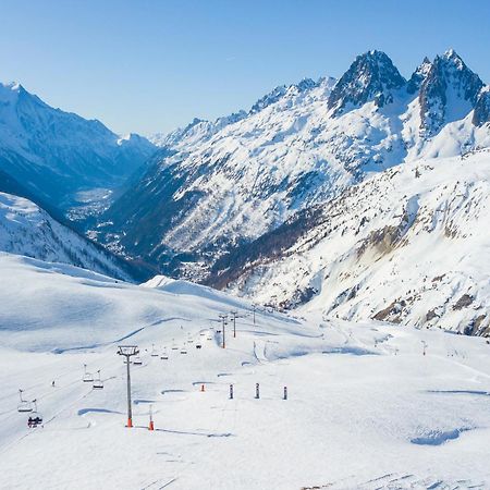 Residence La Verte 15 Ski In Ski Out - Happy Rentals Chamonix Zewnętrze zdjęcie