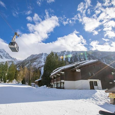 Residence La Verte 15 Ski In Ski Out - Happy Rentals Chamonix Zewnętrze zdjęcie