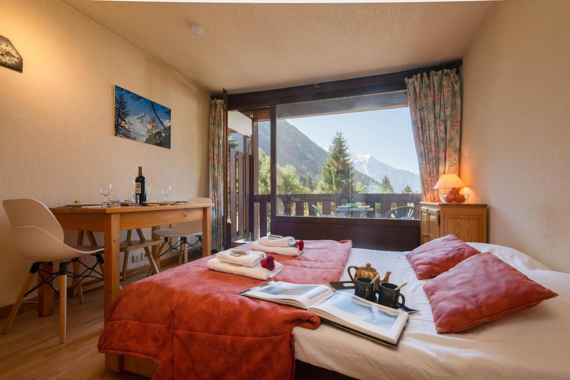 Residence La Verte 15 Ski In Ski Out - Happy Rentals Chamonix Zewnętrze zdjęcie