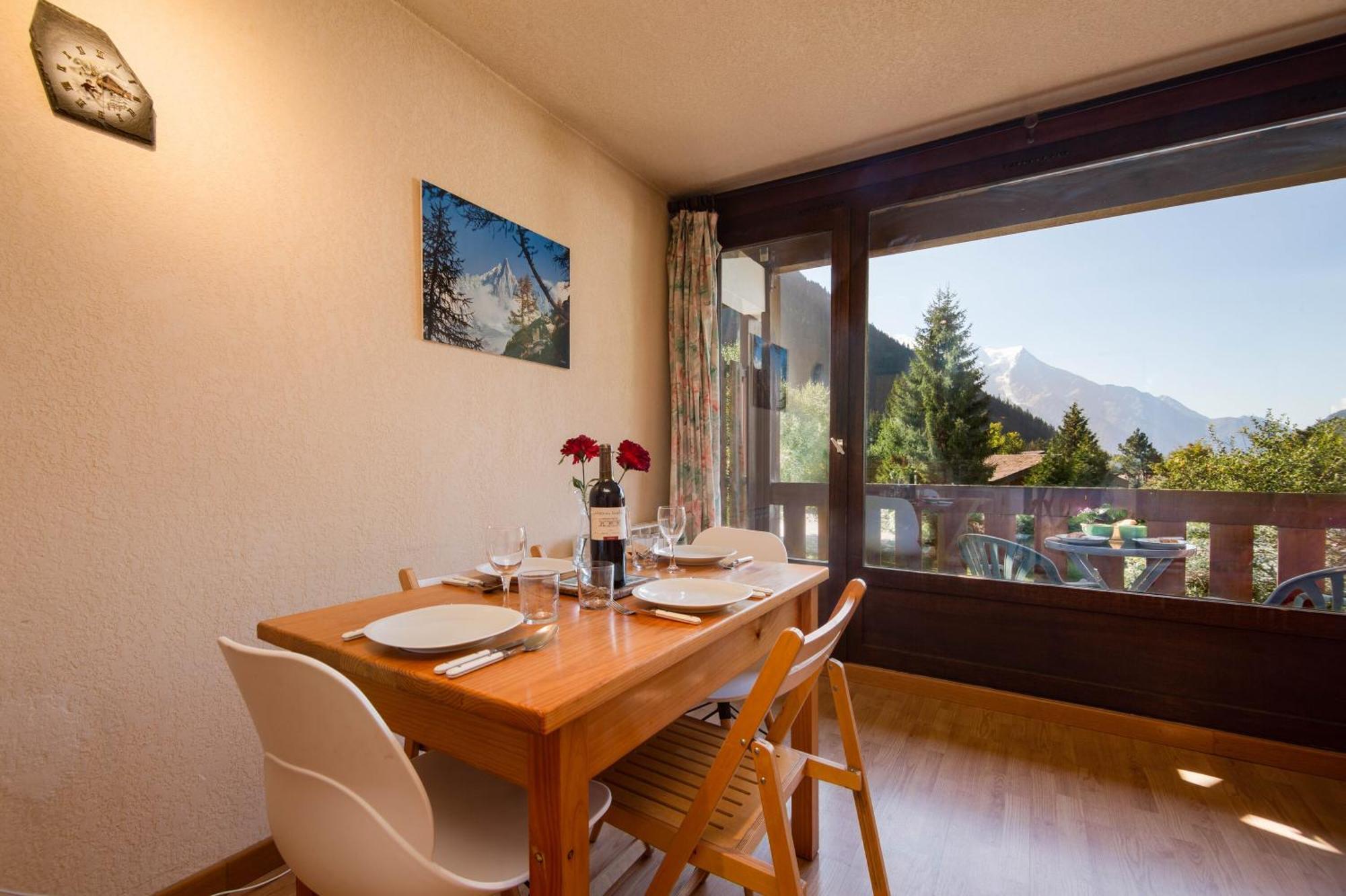 Residence La Verte 15 Ski In Ski Out - Happy Rentals Chamonix Zewnętrze zdjęcie