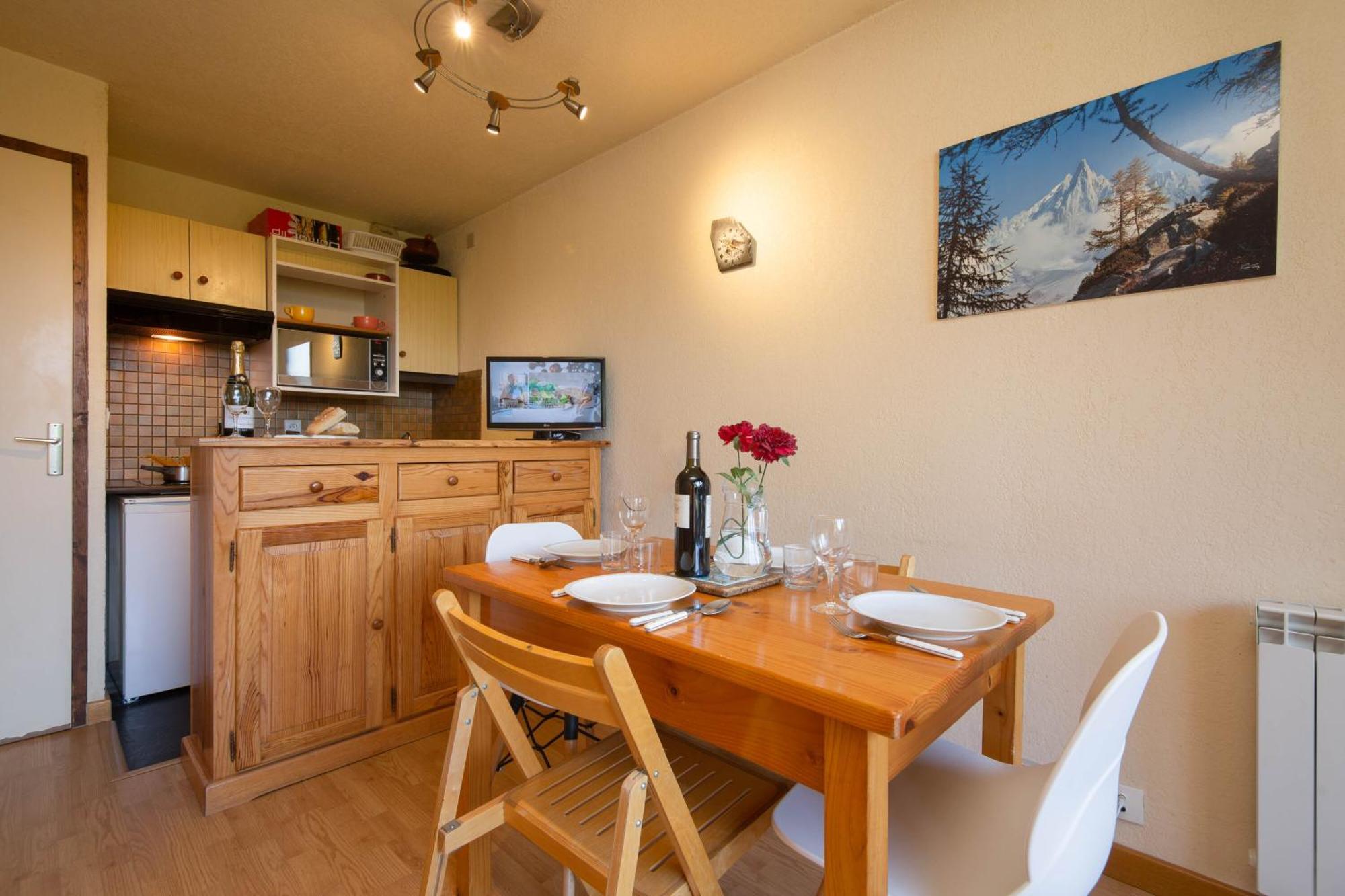 Residence La Verte 15 Ski In Ski Out - Happy Rentals Chamonix Zewnętrze zdjęcie