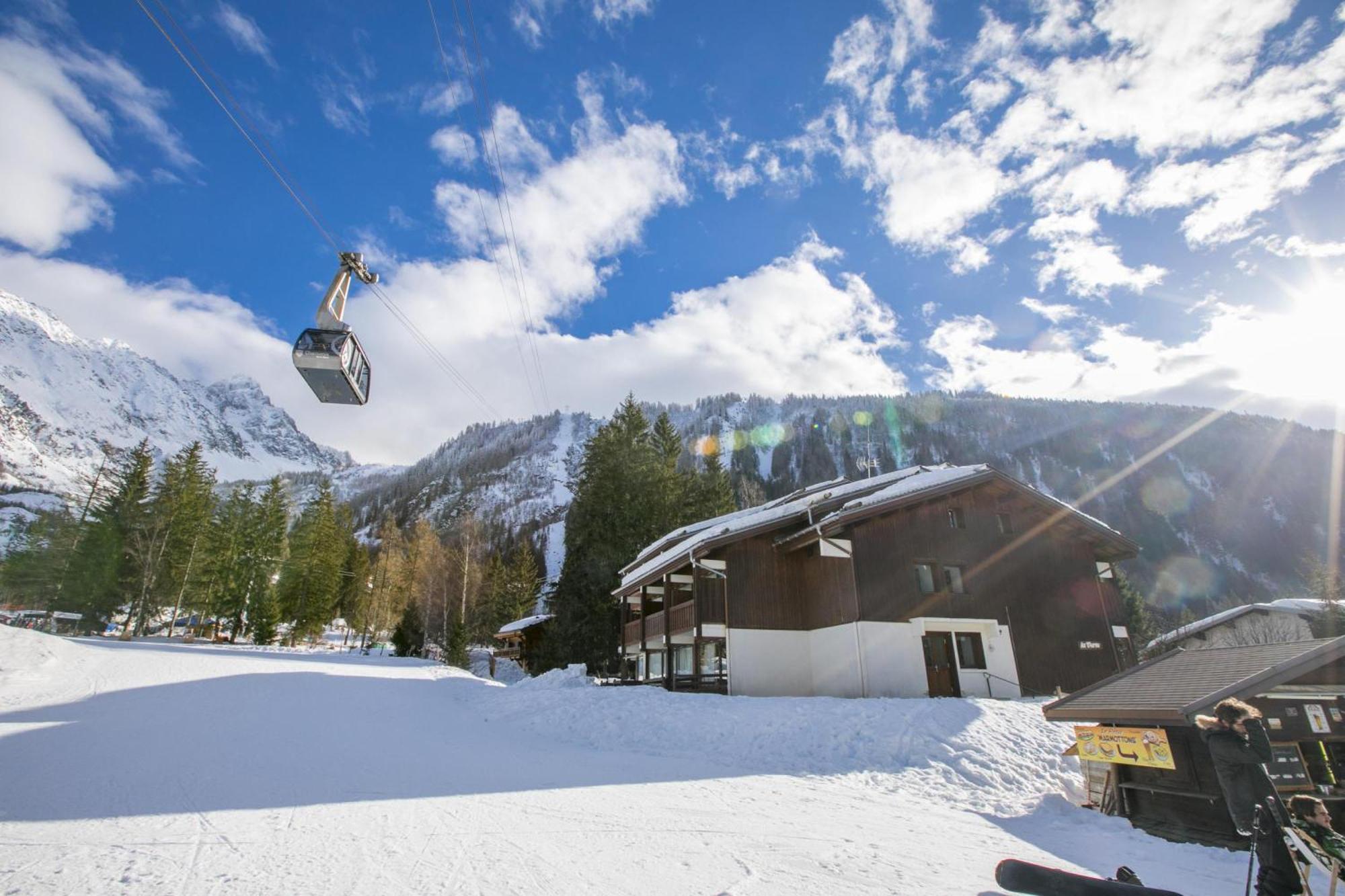 Residence La Verte 15 Ski In Ski Out - Happy Rentals Chamonix Zewnętrze zdjęcie